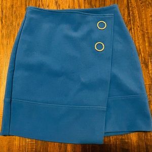 H&M Wrap Mini Skirt